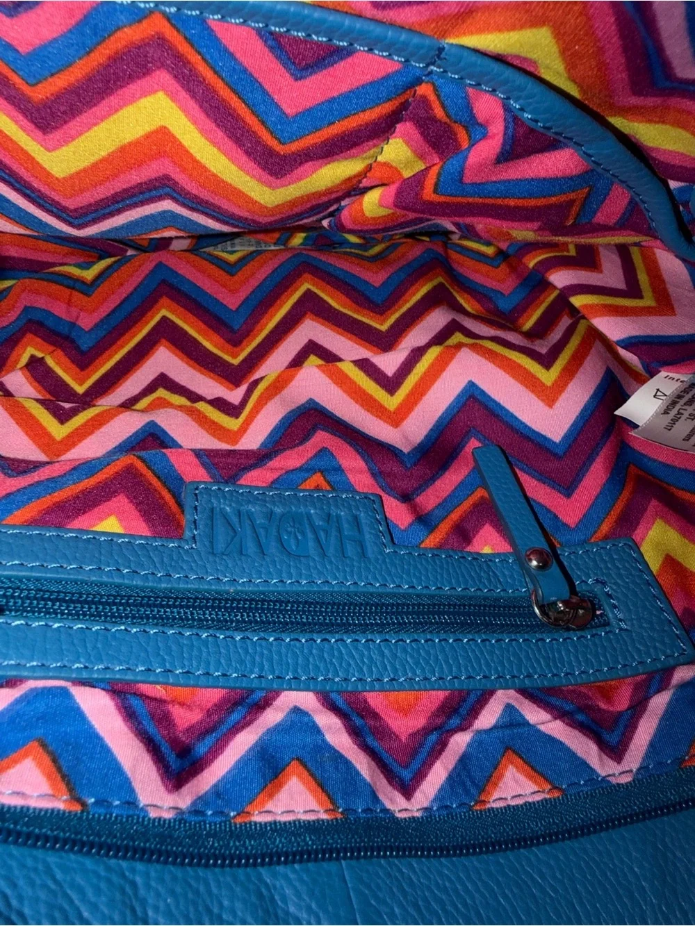 Hadaki pebbled leather